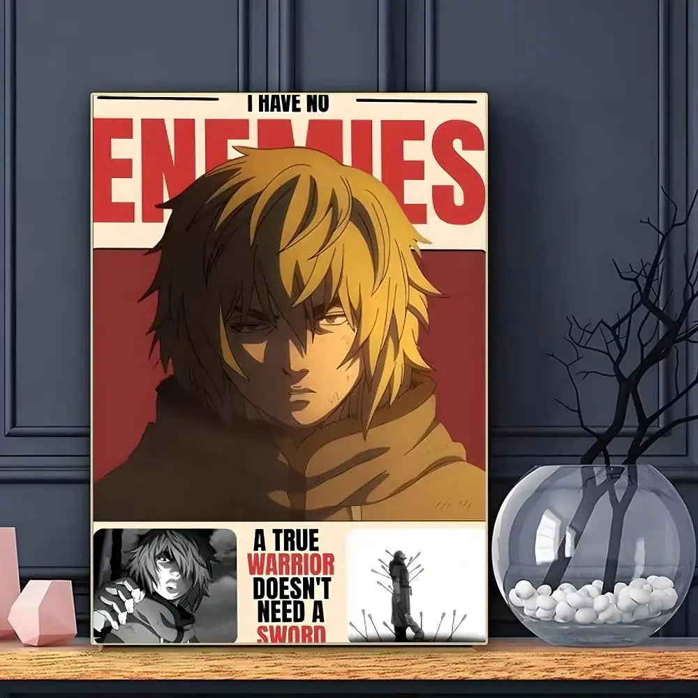 Vinland Saga Art Posters