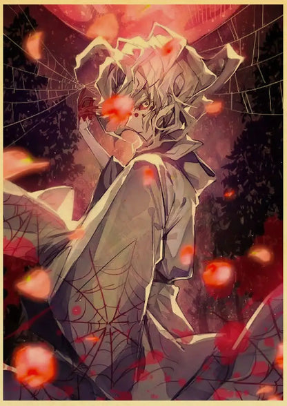 Demon Slayer Retro Posters