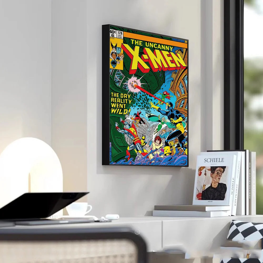 X-MEN Retro Comic Posters