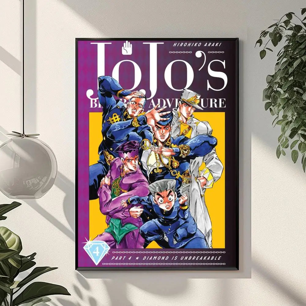 JoJo's Bizarre Adventure Posters