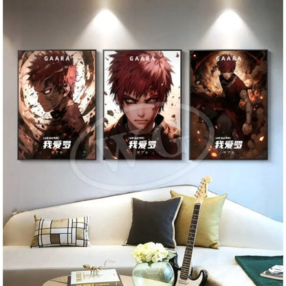 Naruto Color Art Posters