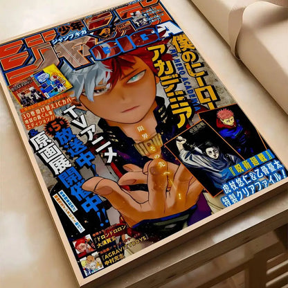 My Hero Academia Poster v6