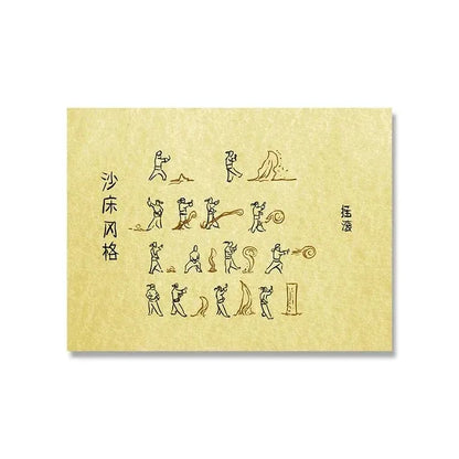 Retro Avatar The Last Airbender Poster