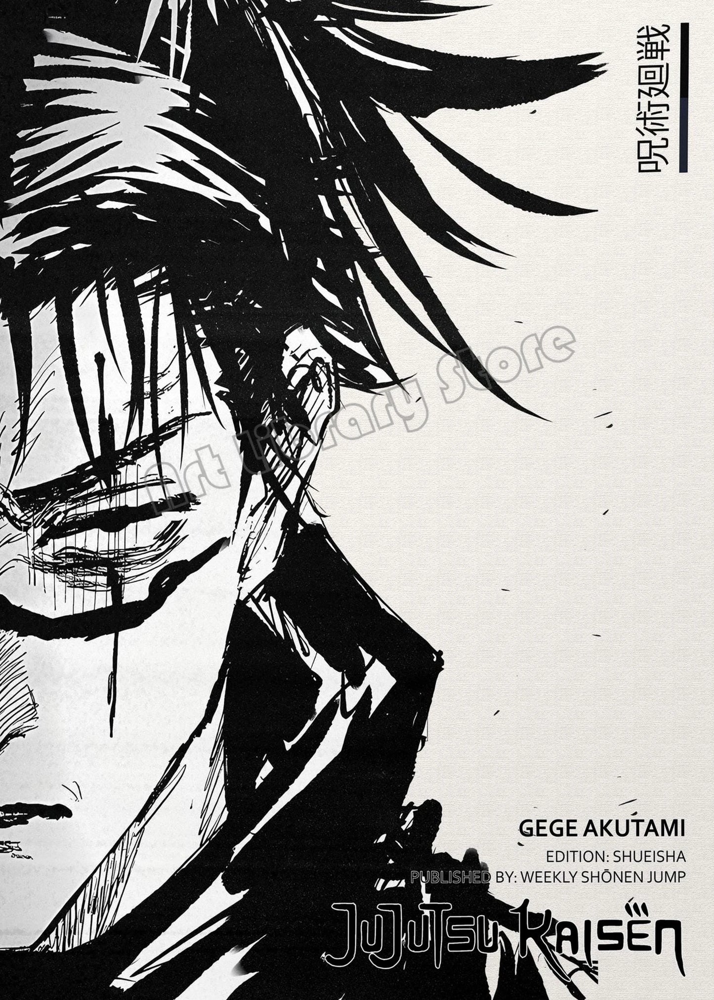 Retro Classic Japanese Manga Series Posters