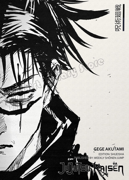 Retro Classic Japanese Manga Series Posters