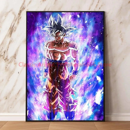 Dragon Ball Goku Aesthetic Posters