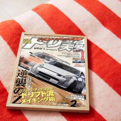 80s GTR Racing Magazine Posters