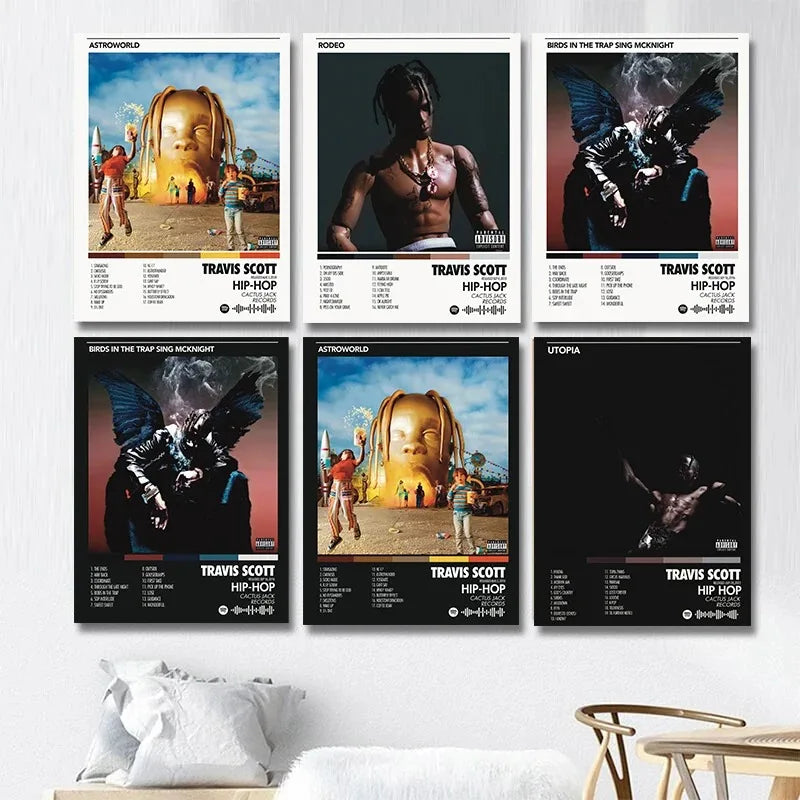 Travis Scott Album Poster