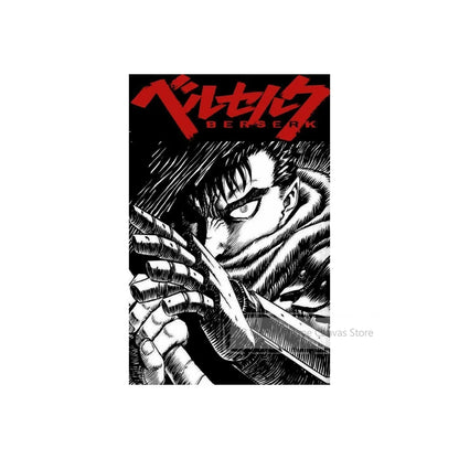 Authentic Berserk Posters