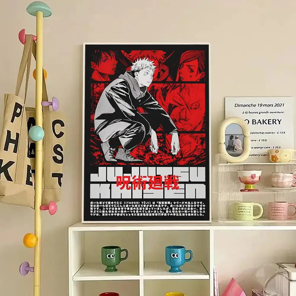 Jujutsu Kaisen Posters V2