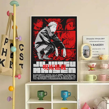 Jujutsu Kaisen Posters V2