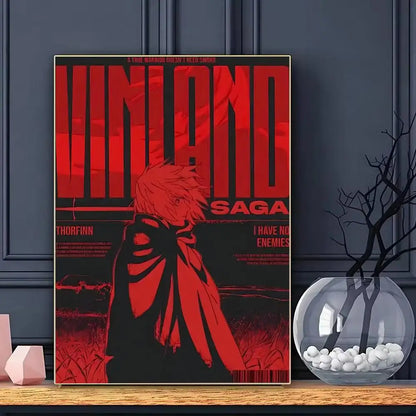 Vinland Saga Art Posters