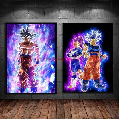 Dragon Ball Goku Aesthetic Posters