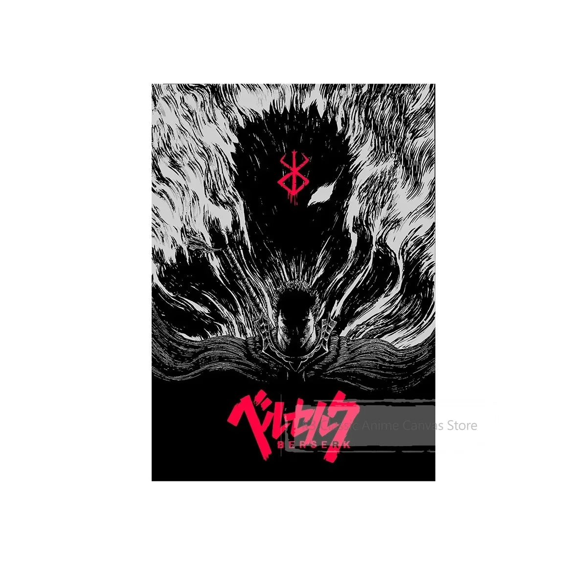 Authentic Berserk Posters