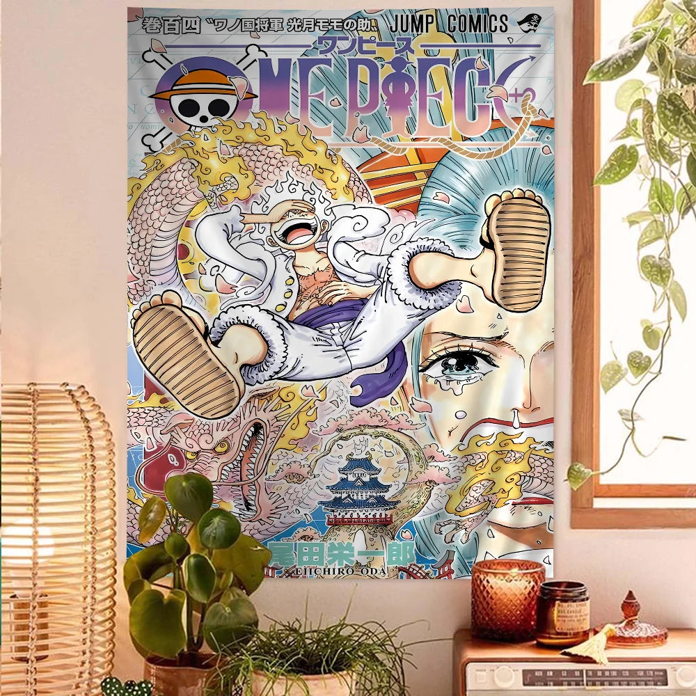 One Piece Anime Tapestry
