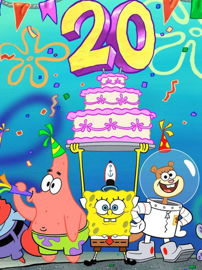 SpongeBob Canvas Posters