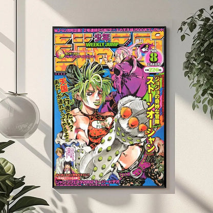 JoJo's Bizarre Adventure Posters