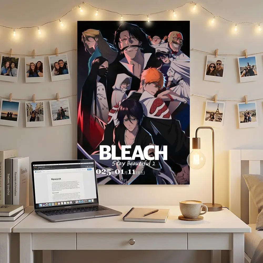 Bleach Thousand-Year Blood War Posters