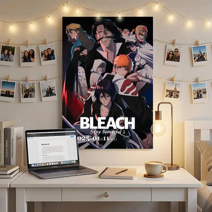 Bleach Thousand-Year Blood War Posters