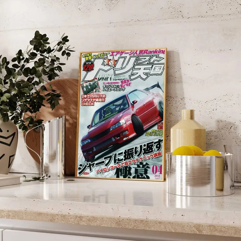 Retrofit Racing Posters