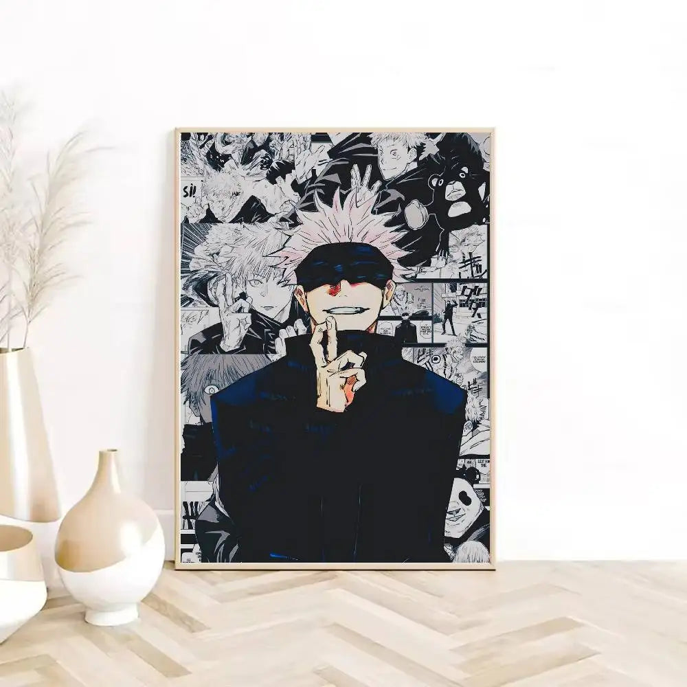 Jujutsu Kaisen Gojo Posters