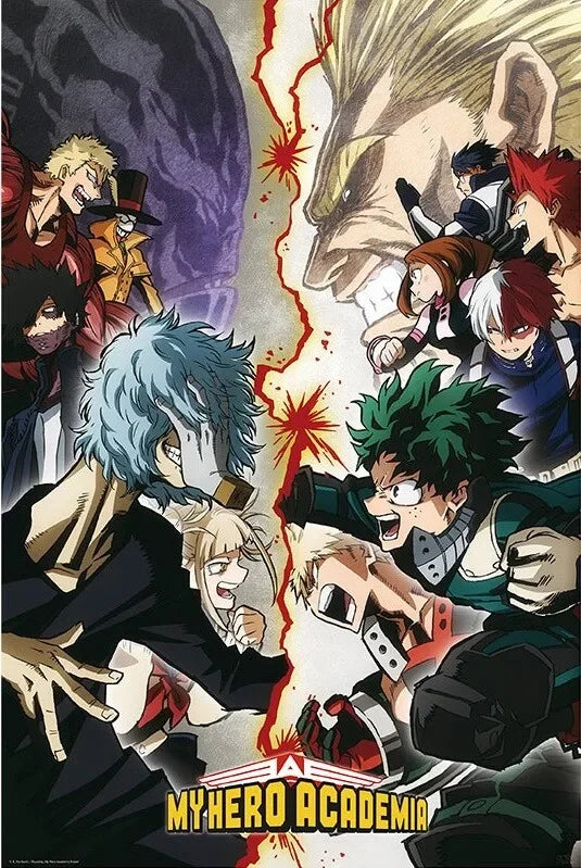 My Hero Academia Poster v4