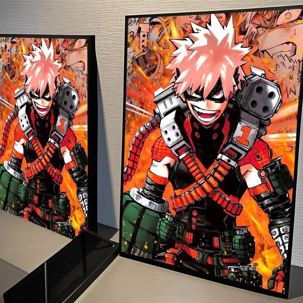 My Hero Academia Poster – Wall Art for Home