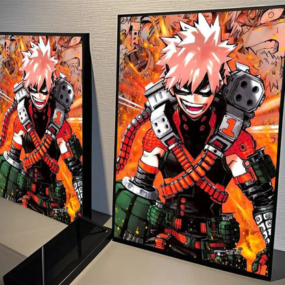 My Hero Academia Poster – Wall Art for Home