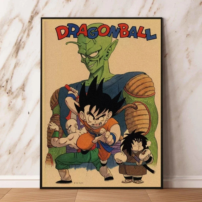 Dragon Ball Anime Poster