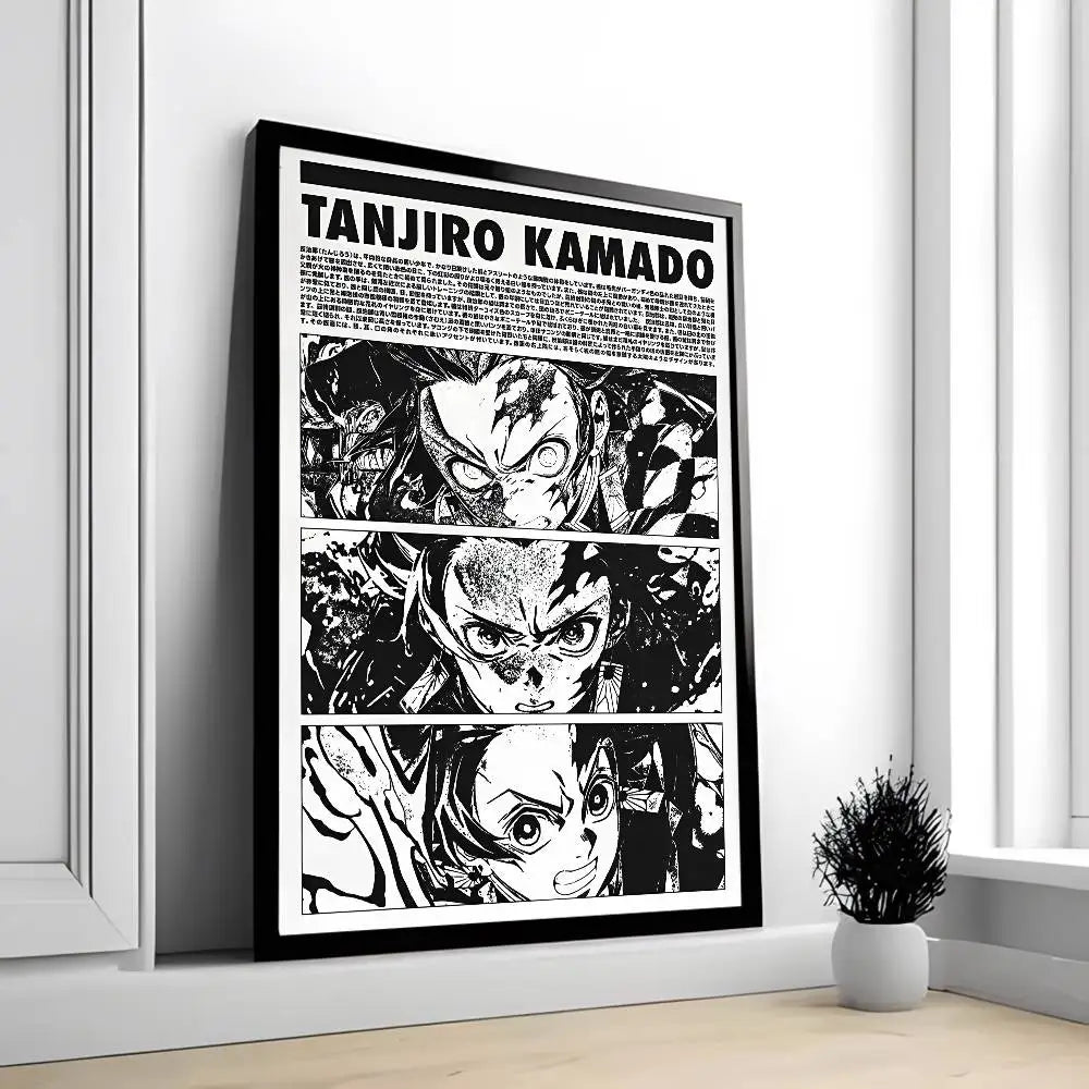 Vintage Demon Slayer Posters