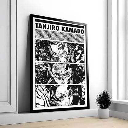 Vintage Demon Slayer Posters