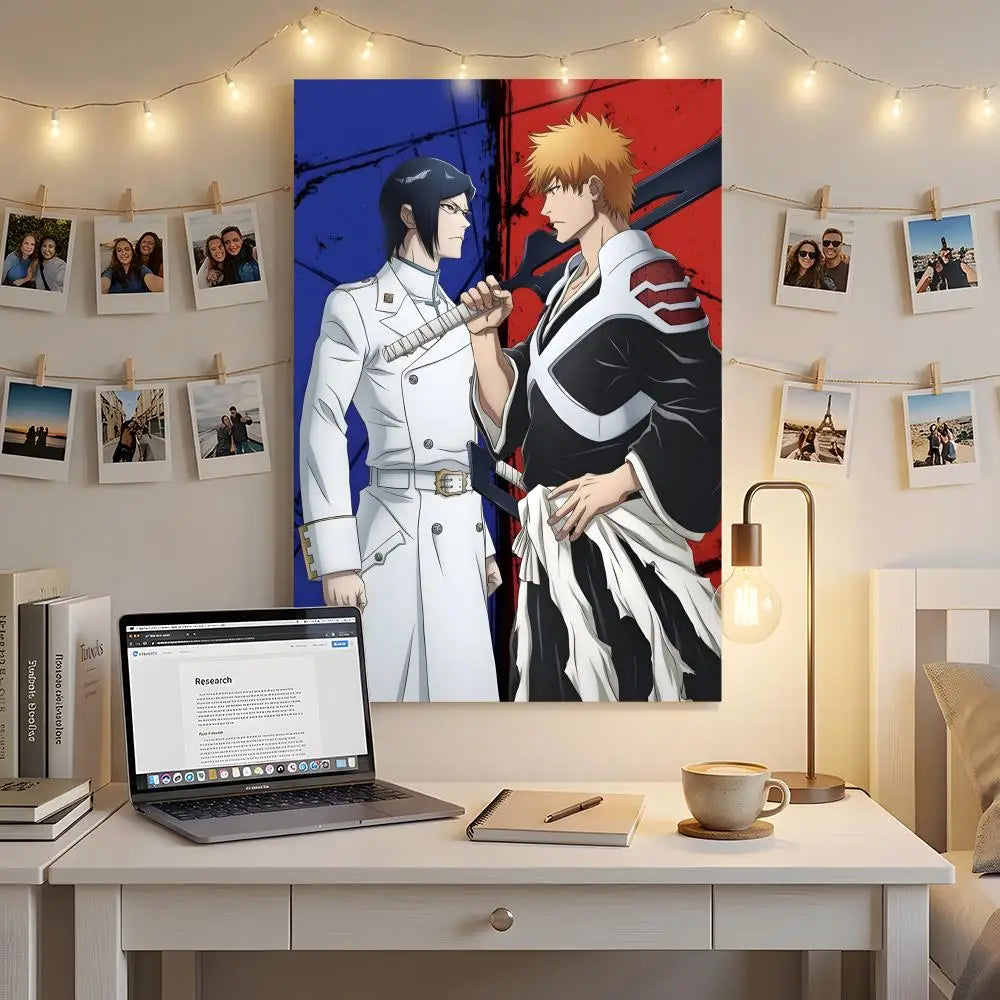 Bleach Thousand-Year Blood War Posters