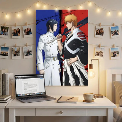 Bleach Thousand-Year Blood War Posters