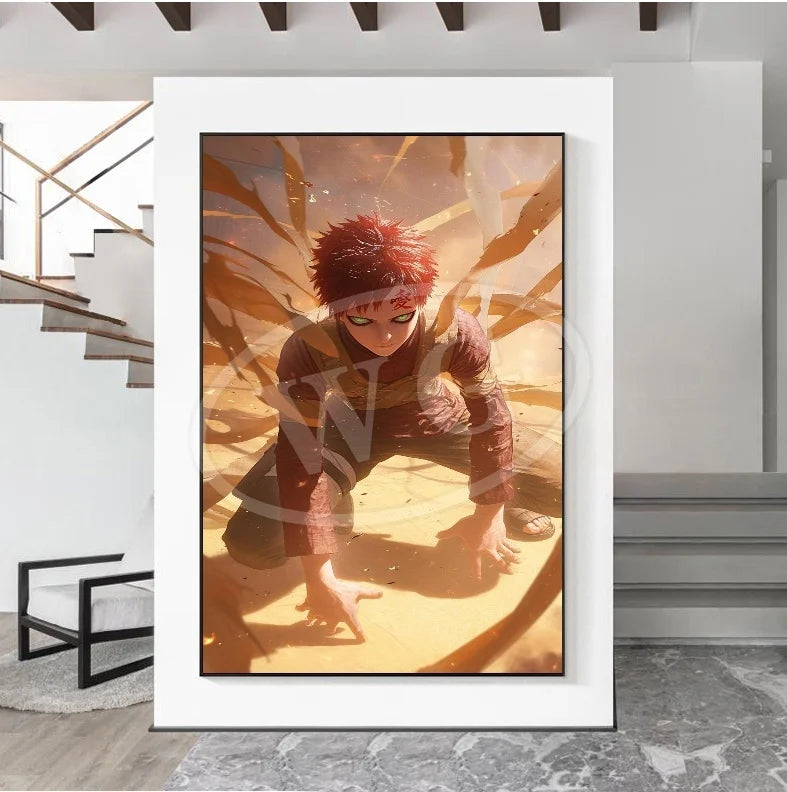 Naruto Color Art Posters