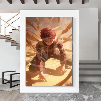 Naruto Color Art Posters