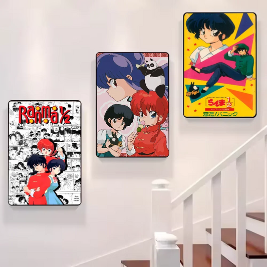 Anime Ranma Poster Home Decor