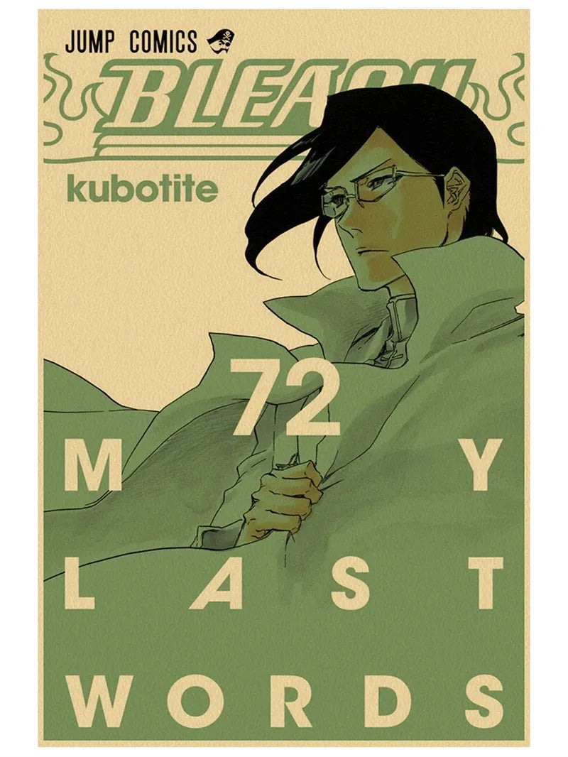 Vintage Bleach Poster V3