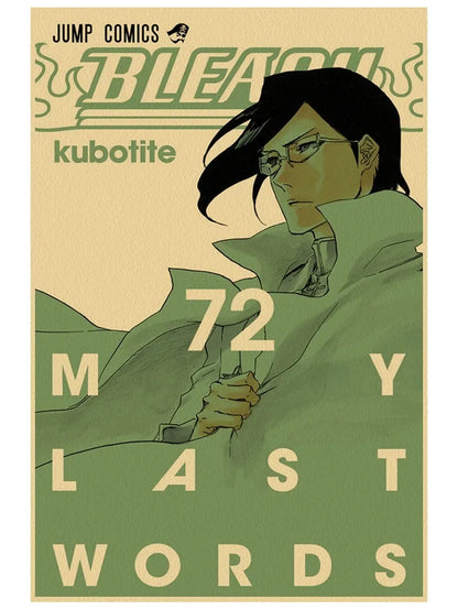 Vintage Bleach Poster V3