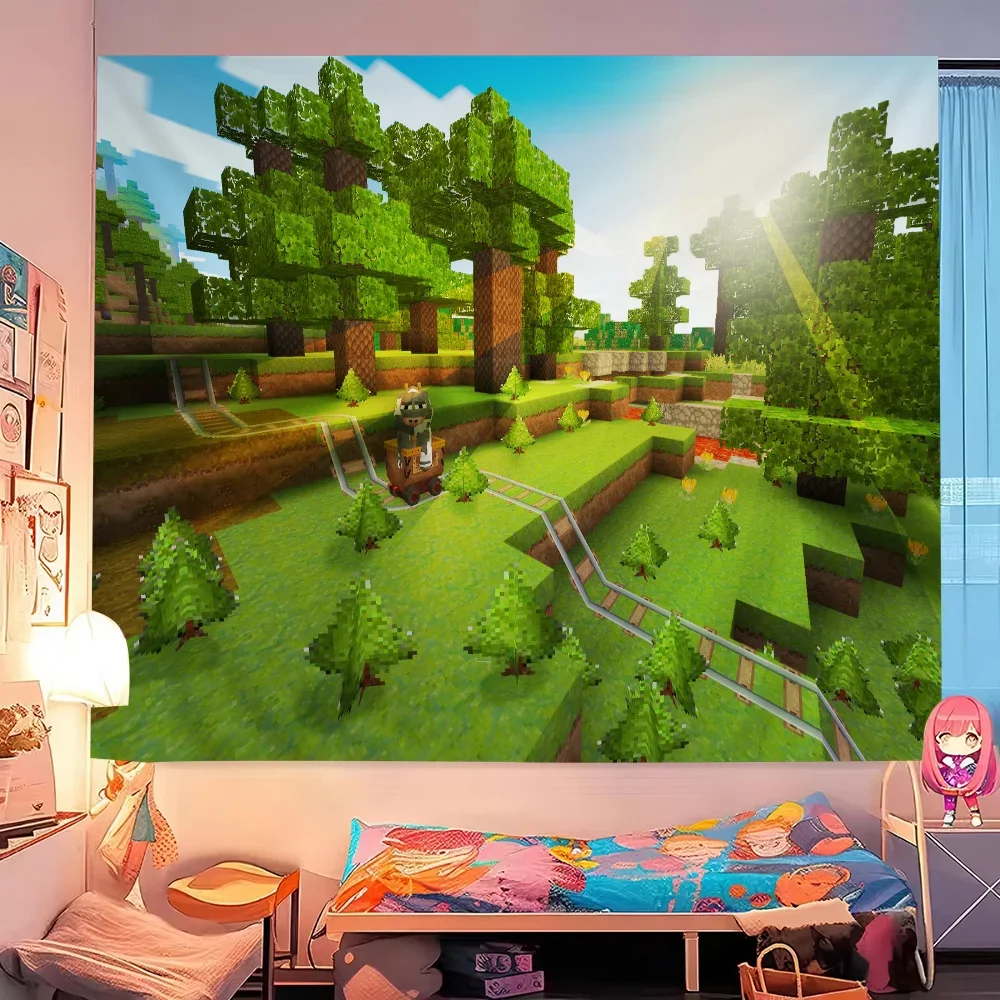 Minecraft Tapestry