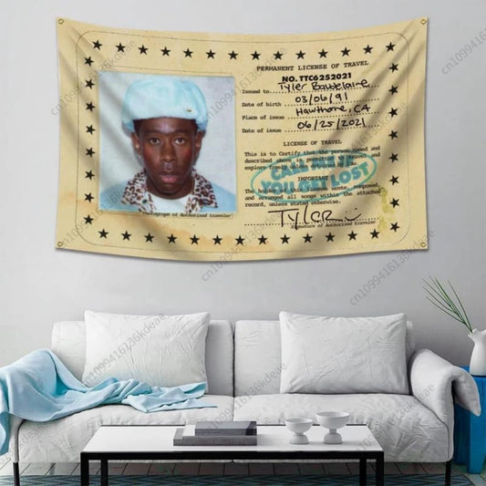 Music Artist Tyler the Creator Tapestry