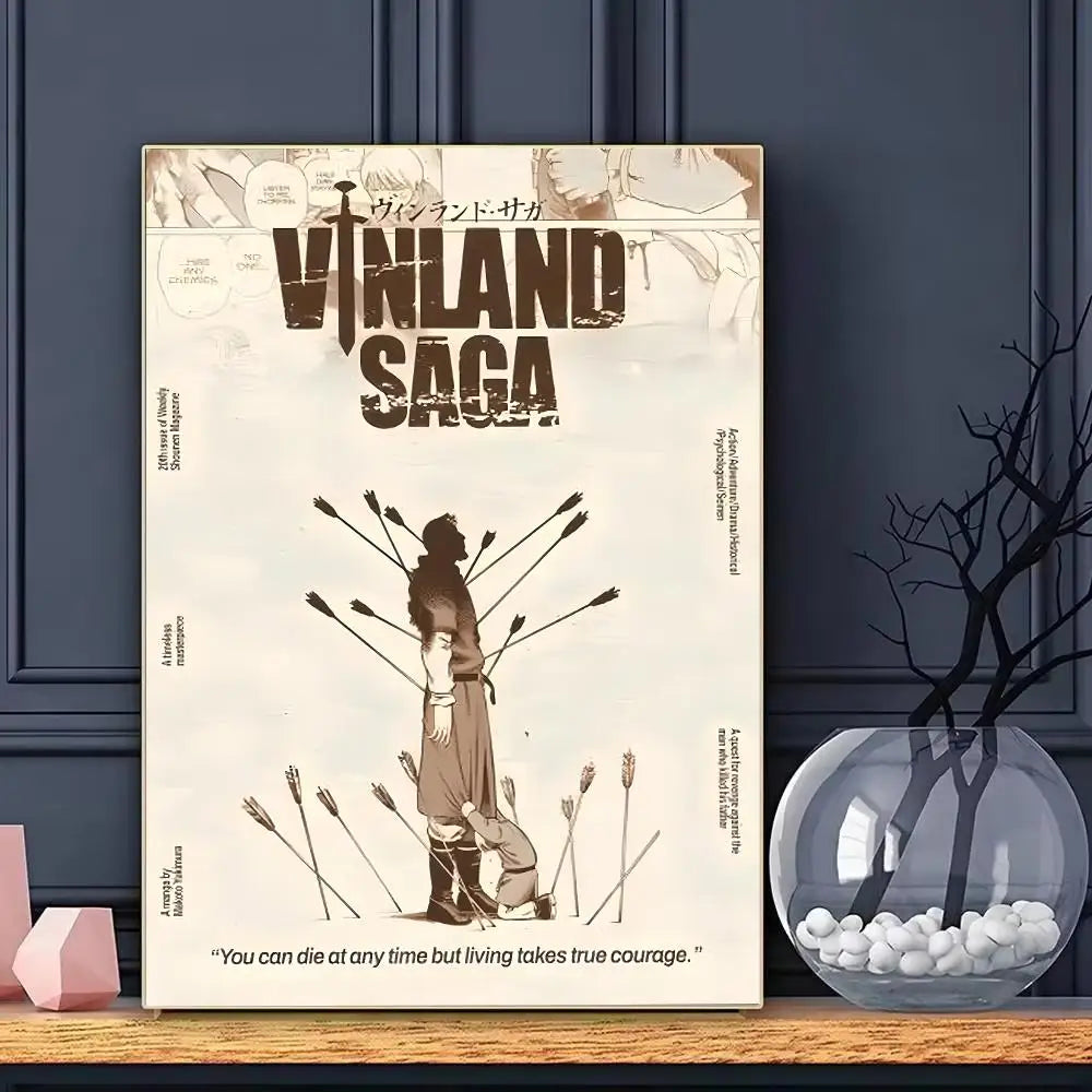 Vinland Saga Art Posters
