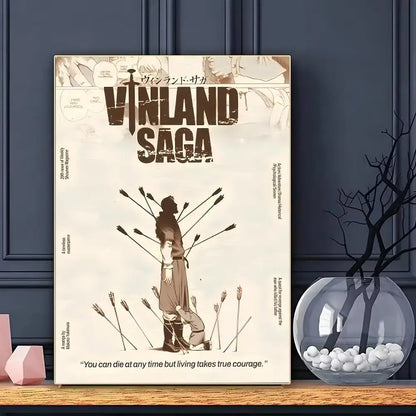 Vinland Saga Art Posters