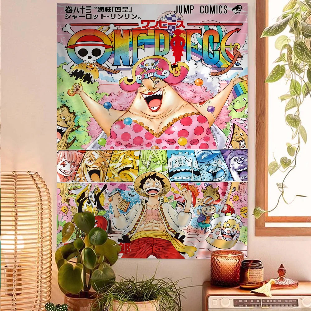 One Piece Anime Tapestry
