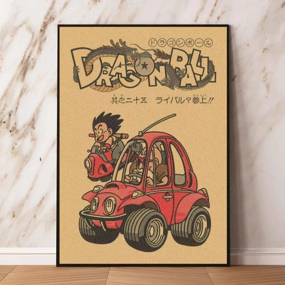 Dragon Ball Anime Poster