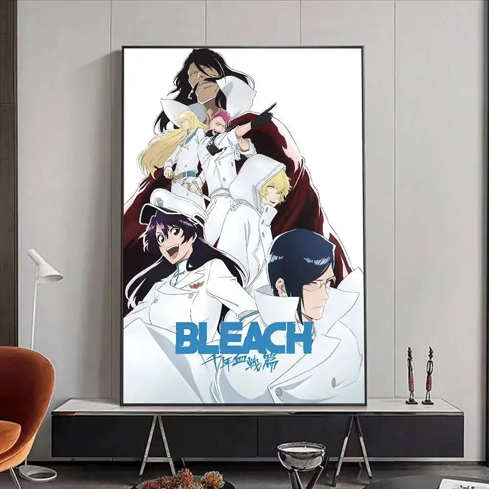 Bleach Thousand Year Blood War Posters