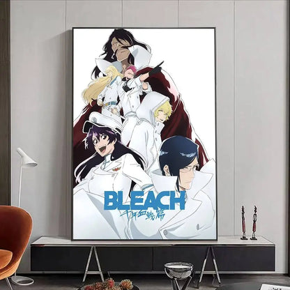 Bleach Thousand Year Blood War Posters