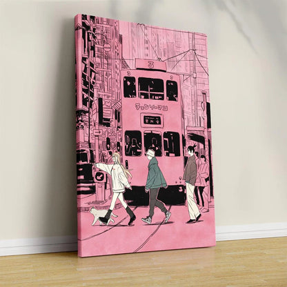 Chainsaw Man Street Art Posters