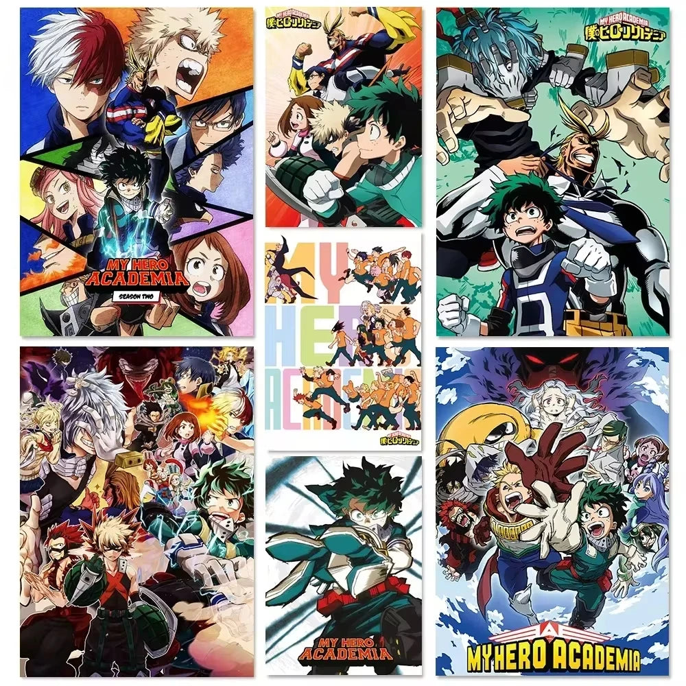 My Hero Academia Poster v4