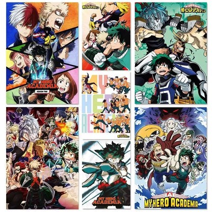 My Hero Academia Poster v4