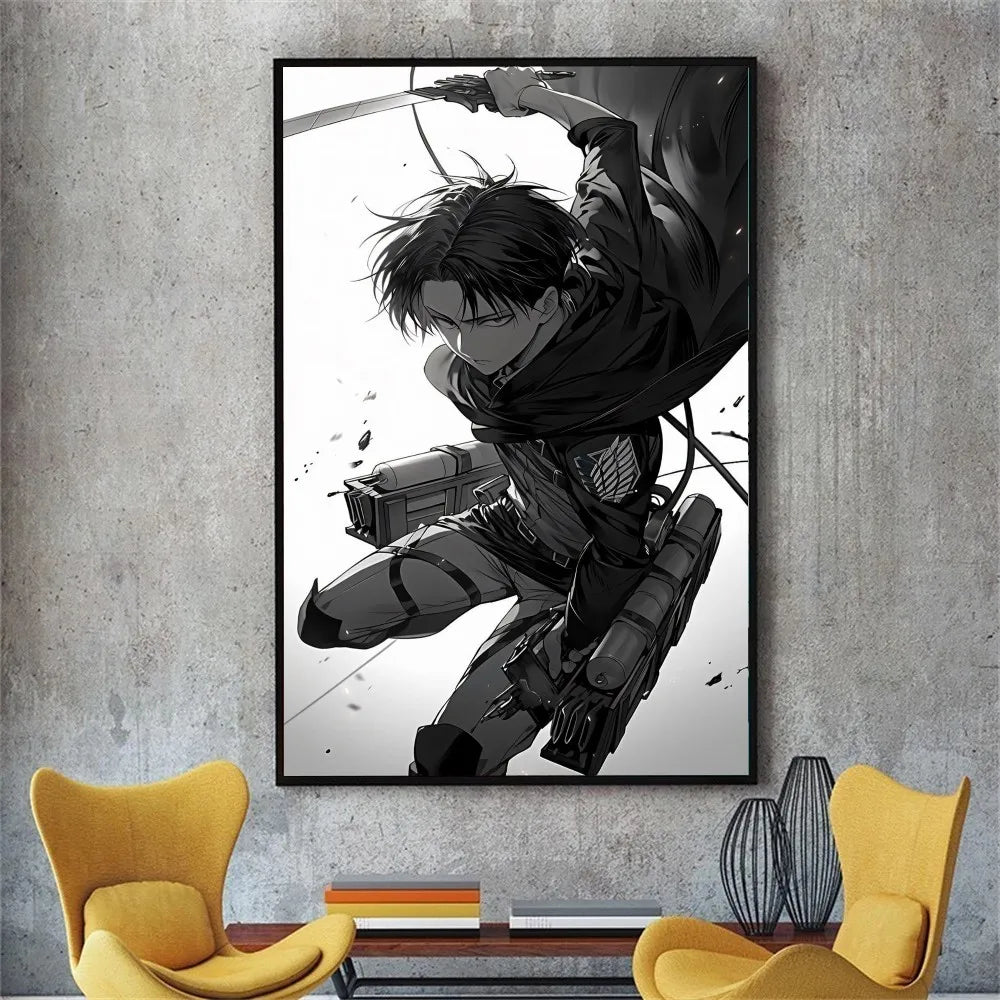Attack on Titan Anime Poster